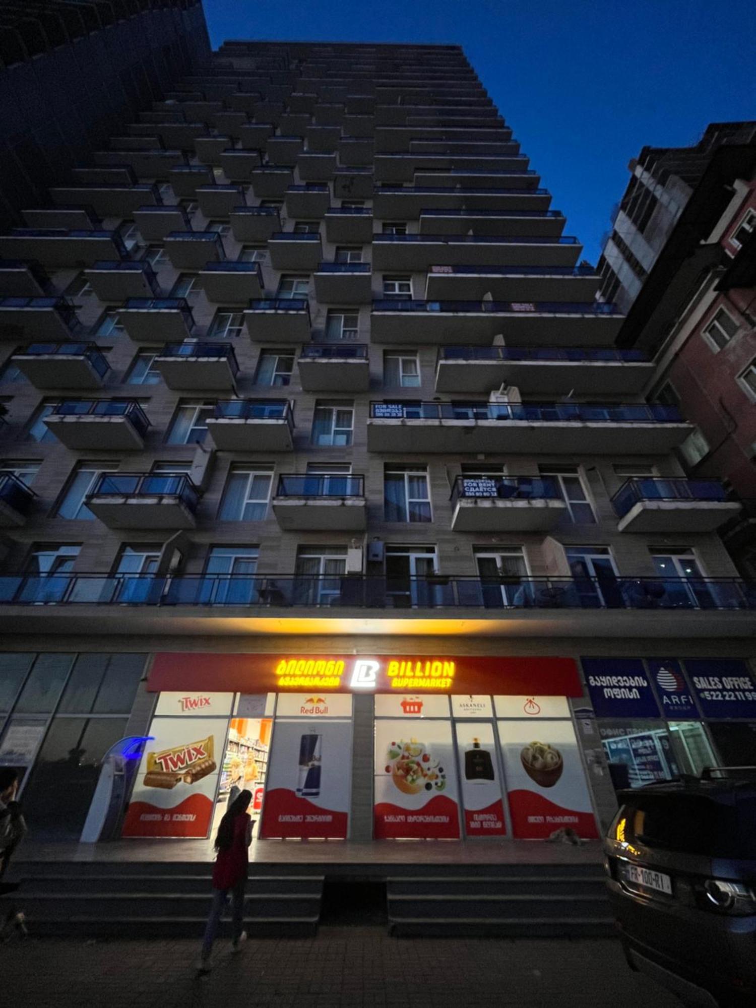 Black Sea Star Batumi Exterior foto